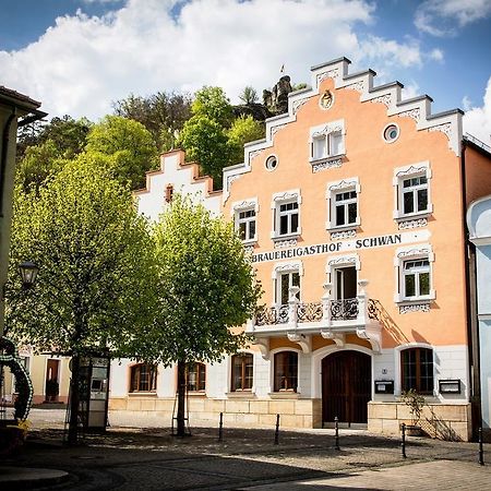 Gasthaus Schwan 리덴부르크 외부 사진