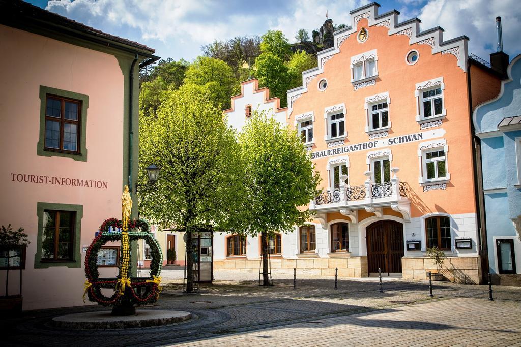 Gasthaus Schwan 리덴부르크 외부 사진