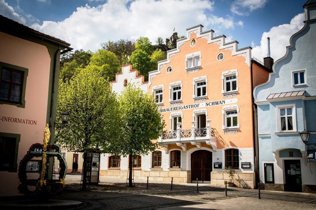 Gasthaus Schwan 리덴부르크 외부 사진