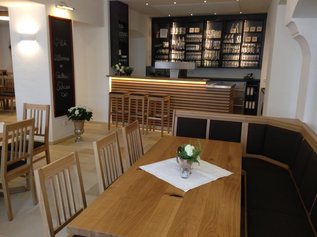 Gasthaus Schwan 리덴부르크 외부 사진
