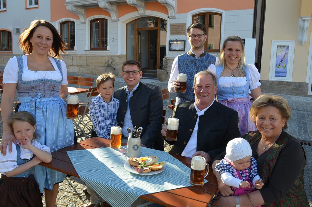 Gasthaus Schwan 리덴부르크 외부 사진
