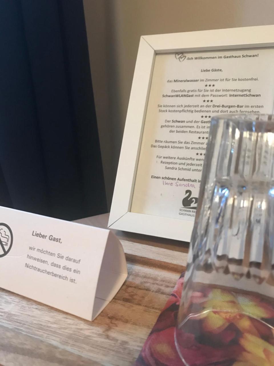 Gasthaus Schwan 리덴부르크 외부 사진